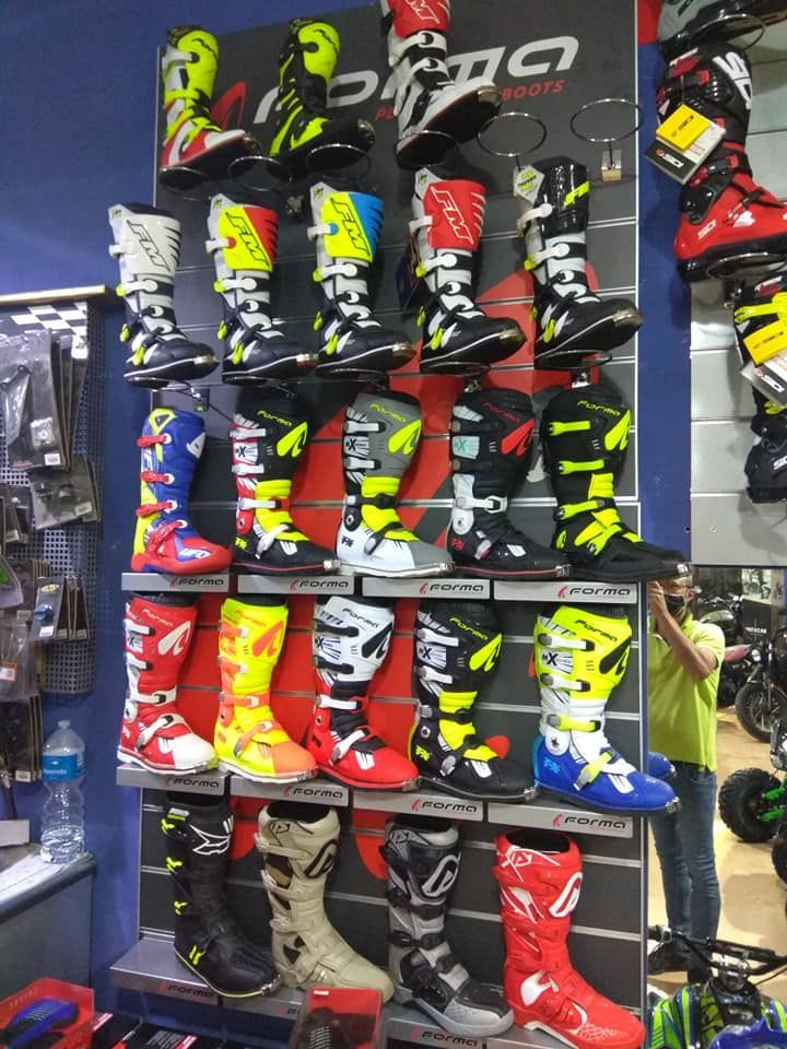 Calzature motociclisti