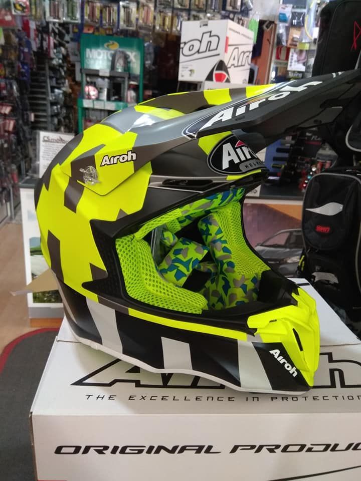 Casco integrale moto