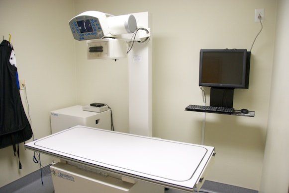 Raccon Valley Hospital — Scan Area in Mullica Hill, NJ