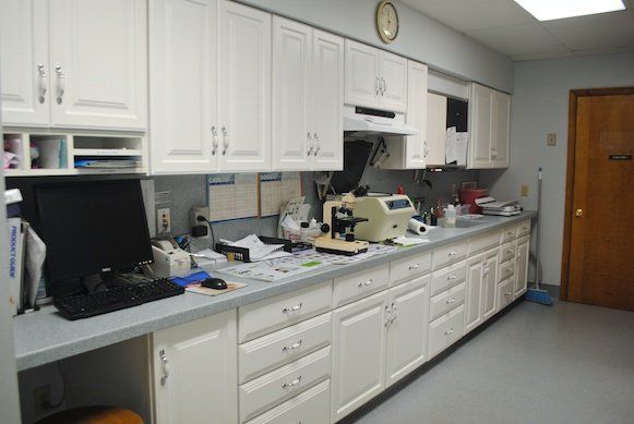 Hospital Storage — Countertop Storage in Mullica Hill, NJ