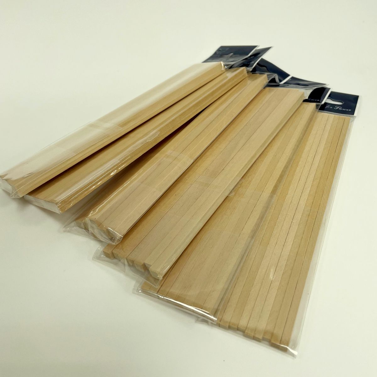 DIY模型建築手工方木條包長20cm