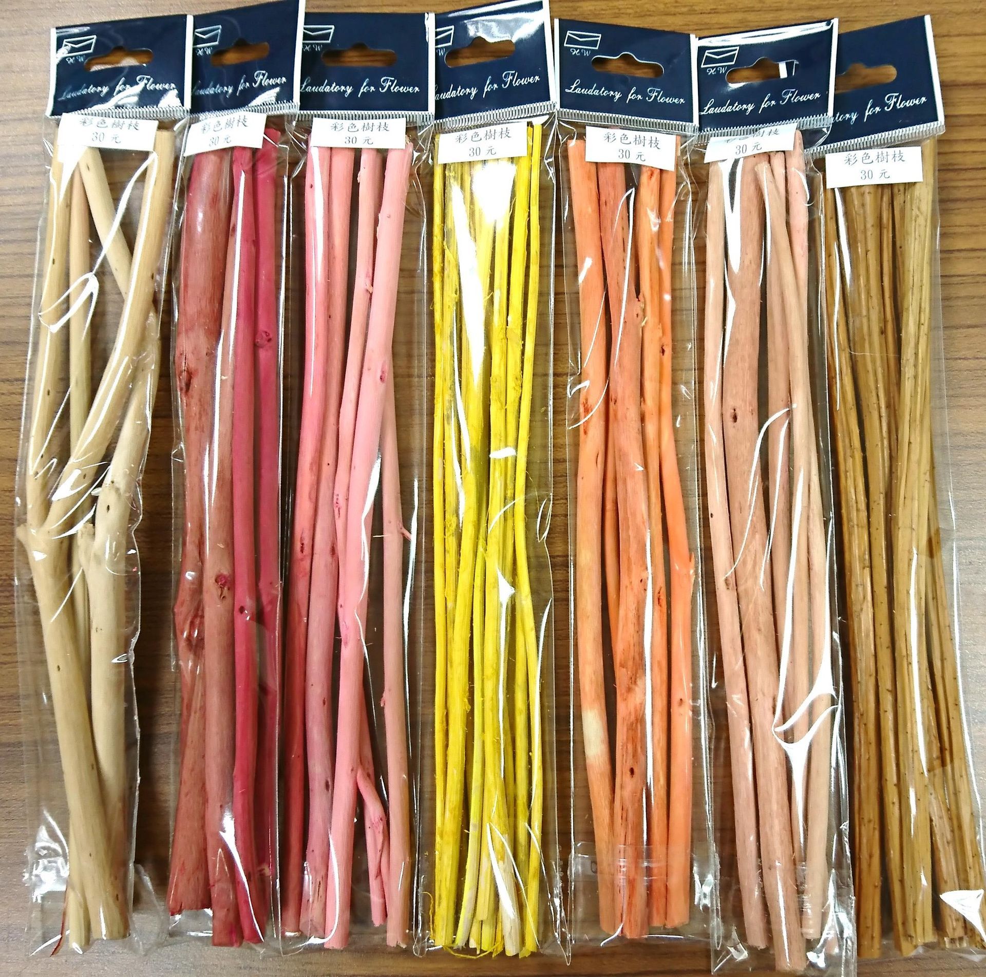 小花系列-彩色樹枝