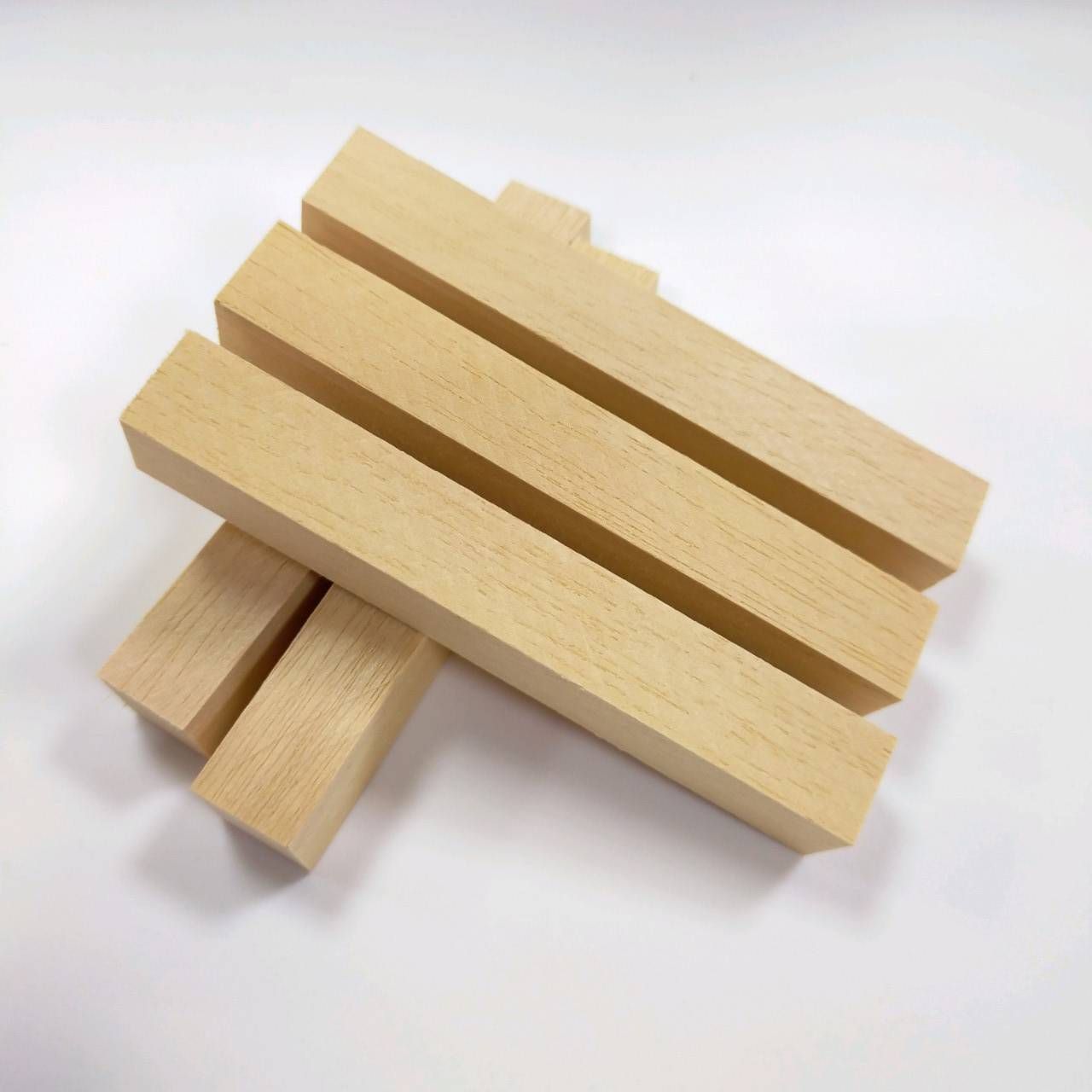 DIY模型建築手工方木條包長10cm