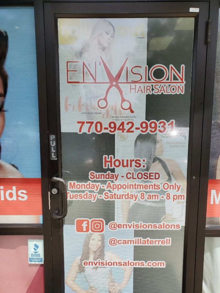 Hair Salons Douglasville, GA eN' vision