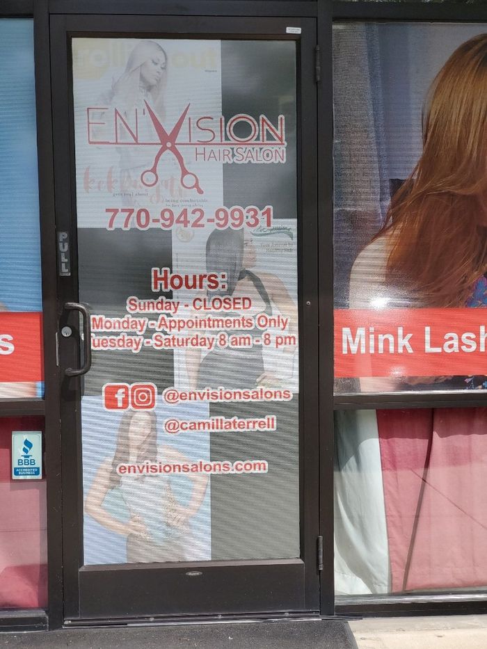 Hair Salons Douglasville, GA eN' vision