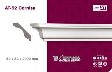 MOLDURAS CORNISA LINEA AT