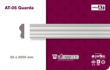 MOLDURAS GUARDAS LINEA AT