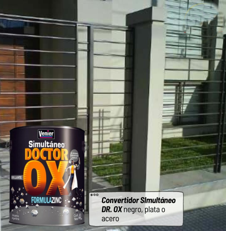 DOCTOR OX CONVERTIDOR