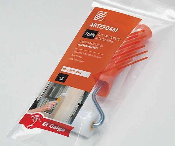 RODILLO EL GALGO ARTEFOAM