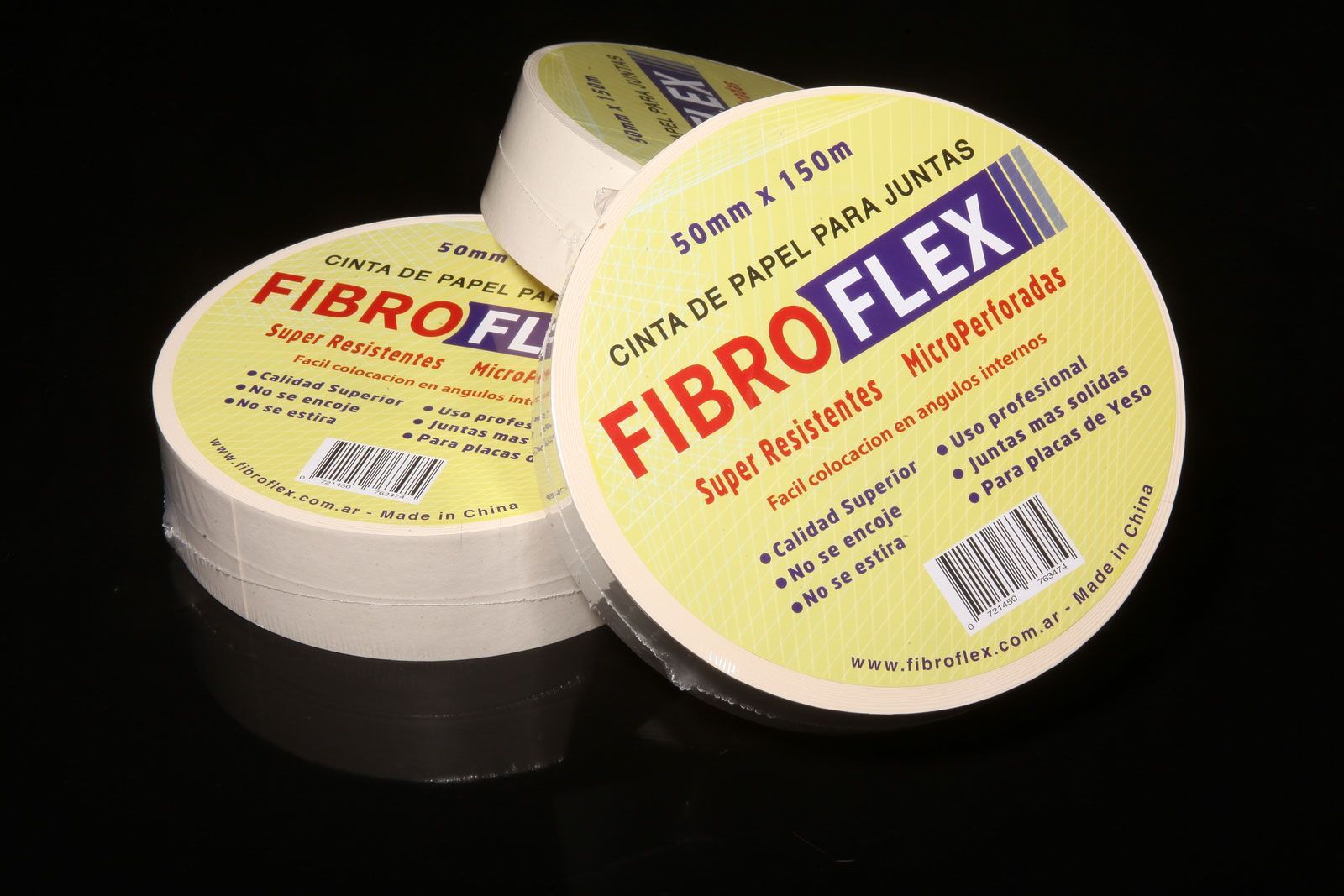 CINTA DE PAPEL MICRO PERFORADA FIBROFLEX