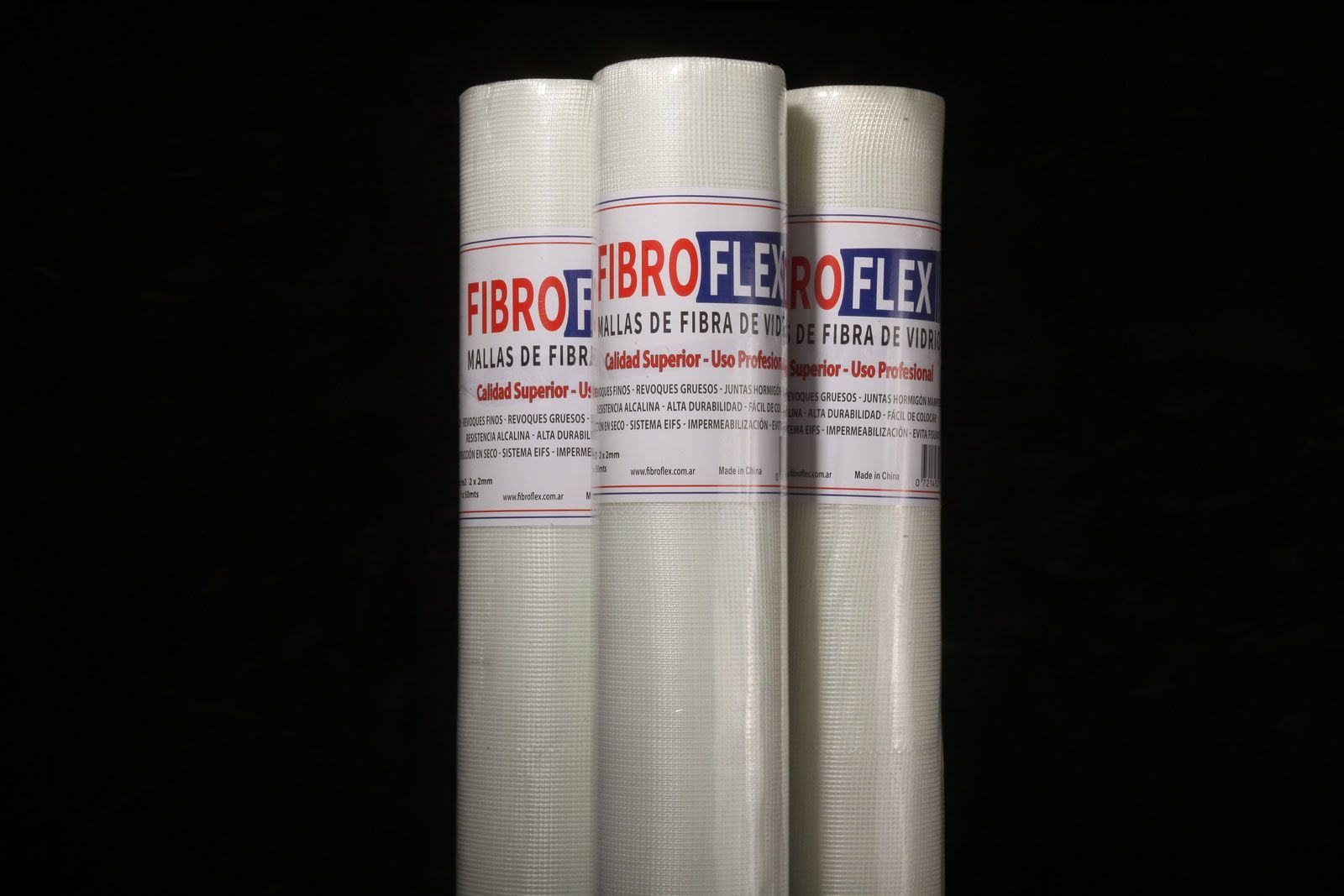 MALLA FIBRA DE VIDRIO 90g 1x50mts