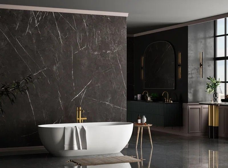 PLACAS DE PVC SIMIL MARMOL