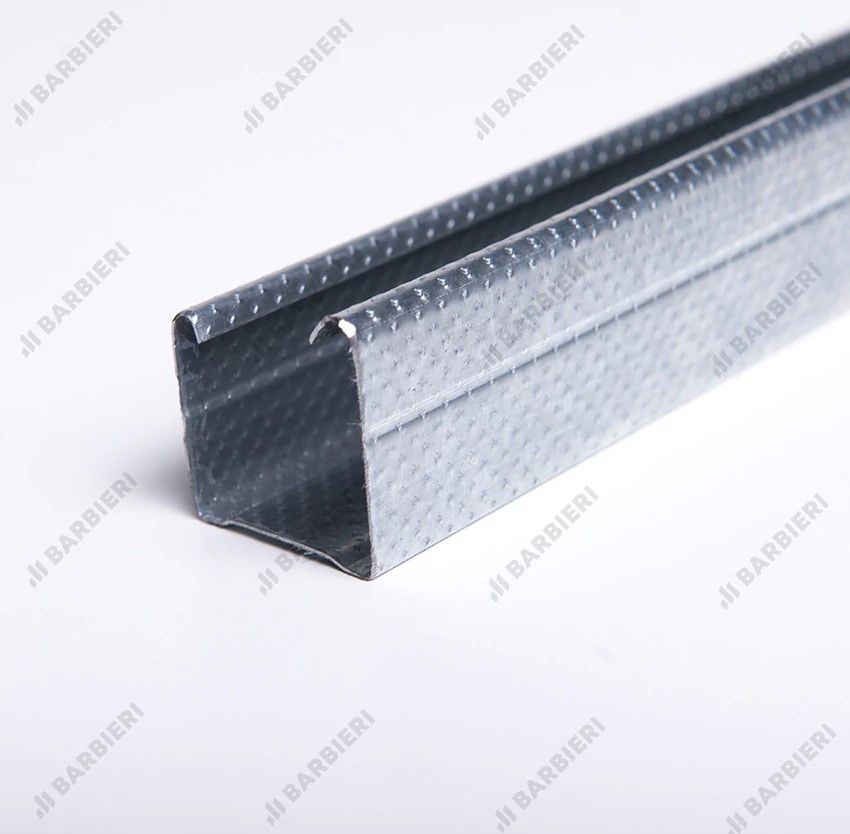 Perfil montante 34 mm