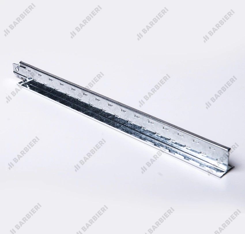 PERFIL TRAVESAÑO CORTO TX 15/16” BARBIERI