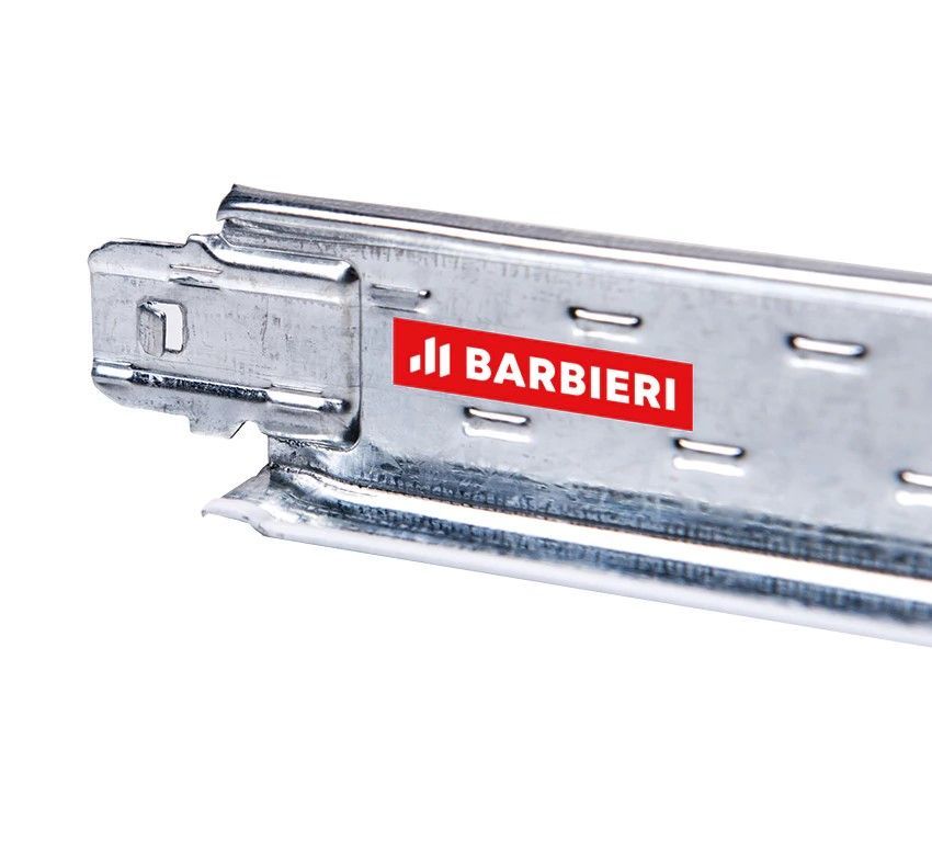 PERFIL TRAVESAÑO CORTO TX 15/16” BARBIERI