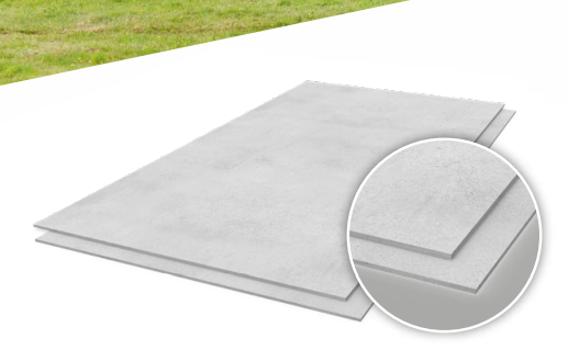 Placa cementicia volcan 8 mm