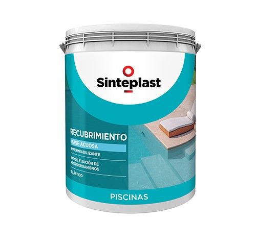 RECUBRIMIENTO PARA PISCINA BASE ACUOSA SINTEPLAST