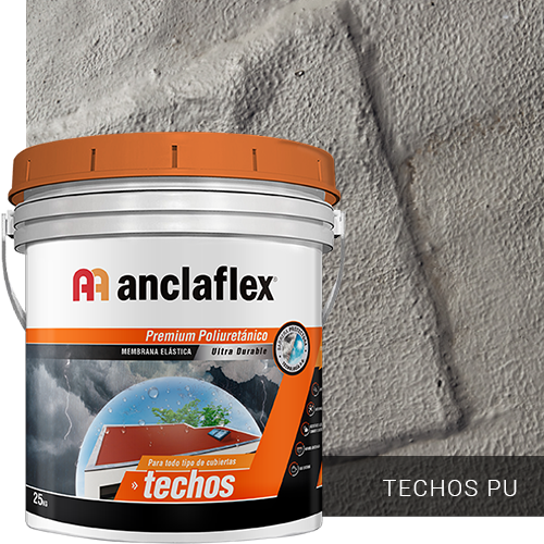TECHOS POLIURETANICO ANCLAFLEX