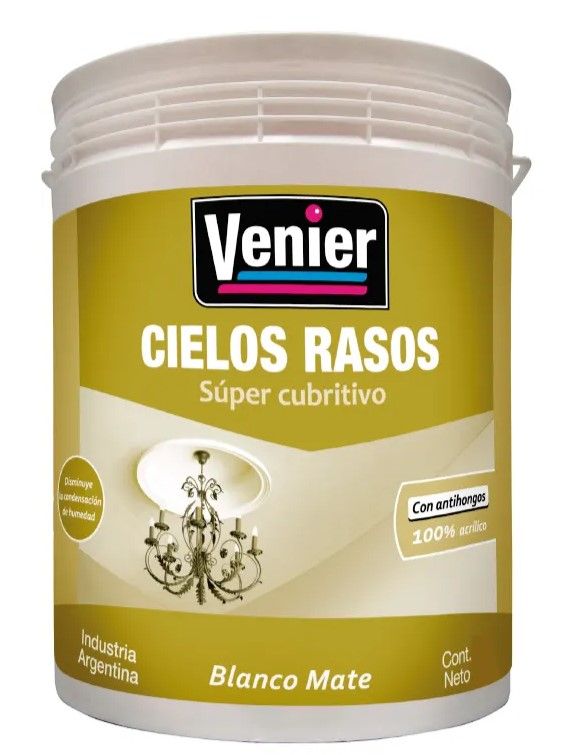 LATEX CIELOS RASOS VENIER