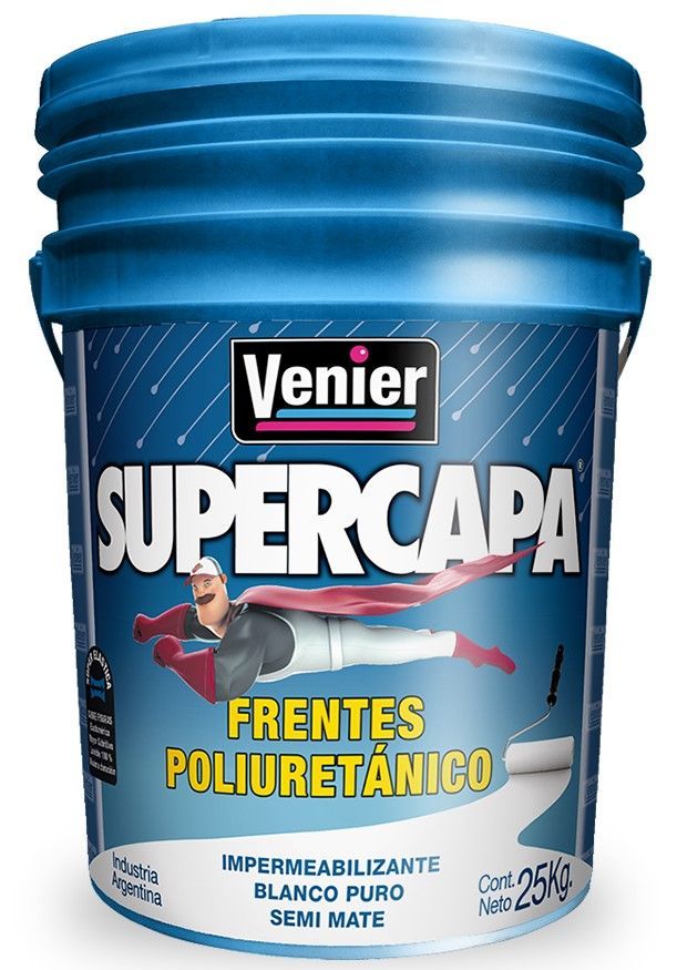 SUPERCAPA FRENTES POLIURETANICO VENIER