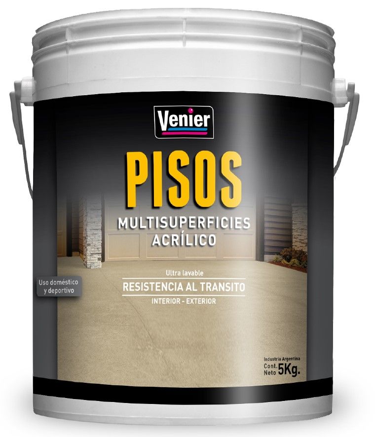 PISOS ACRILICOS MULTISUPERFICIES