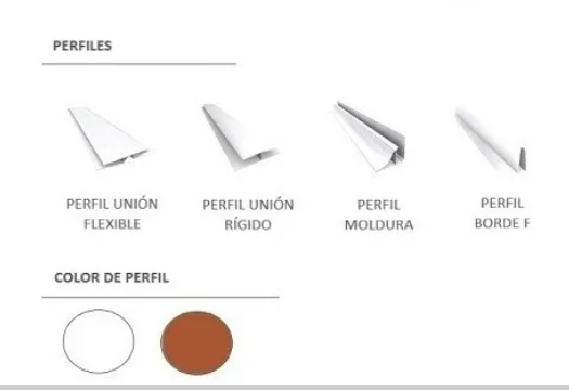 PERFILES DE PVC CLARALUZ