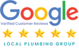 Google Verified Customer Reviews logo: Five gold stars,