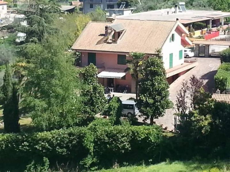 Casa di riposo immersa nel verde
