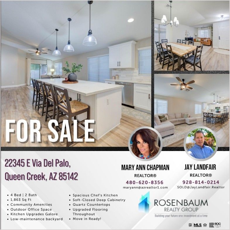 22345 E Via Del Palo, Queed Creek 85142