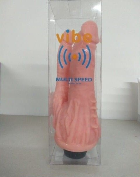 Miembro masculino en envase de venta