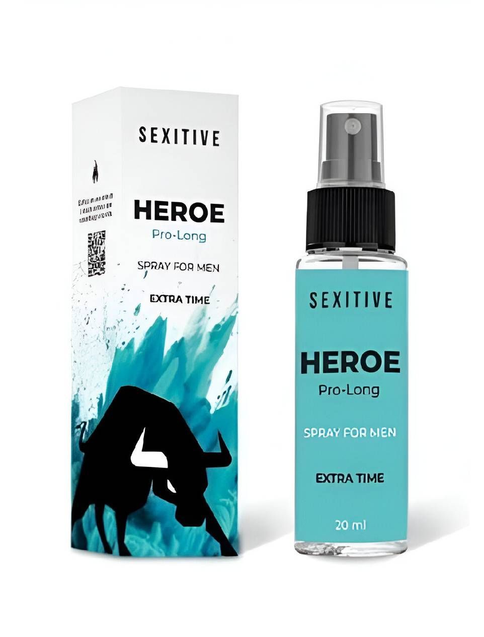 Envase de producto masculino