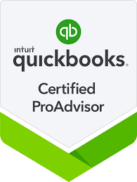 A badge that says quickbooks certified proadvisor on it