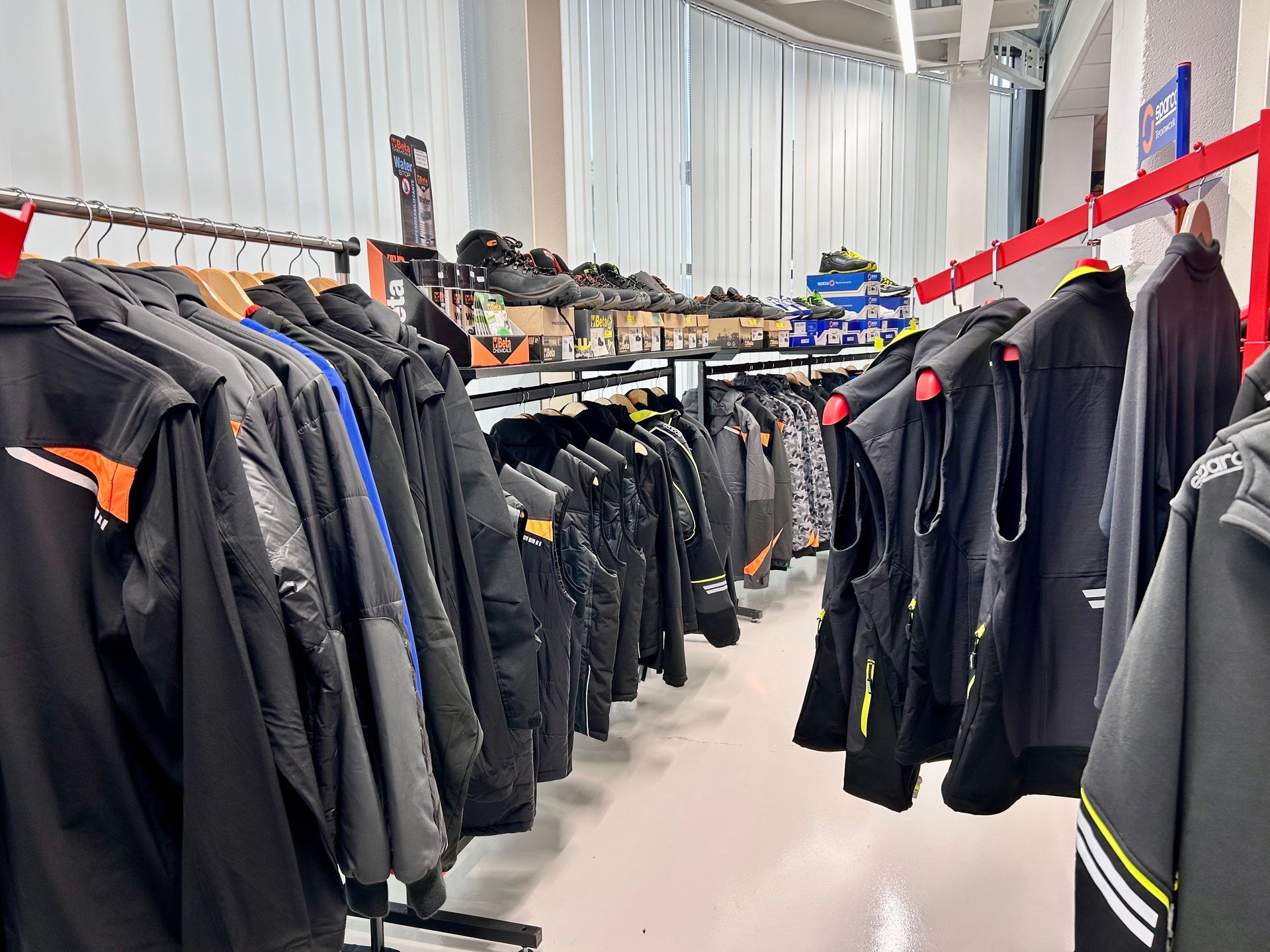 Maglietta per lavori edili