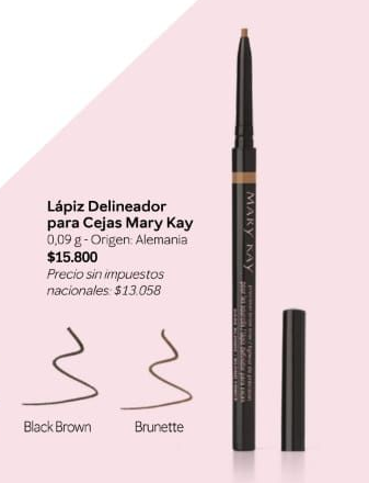 Lápiz delineador para cejas Mary Kay