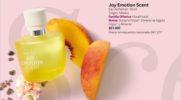 Joy Emotion Scent Mary kay