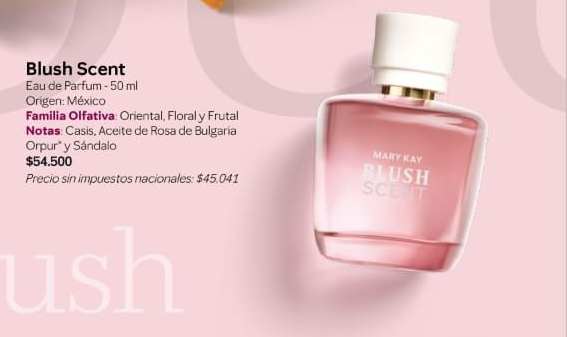 Blush Scent