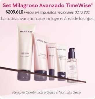 Set milagroso Avanzado TimeWise