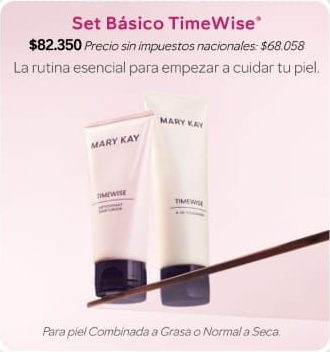 Set milagroso Básico TimeWise