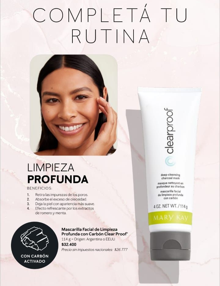 Limpieza profunda