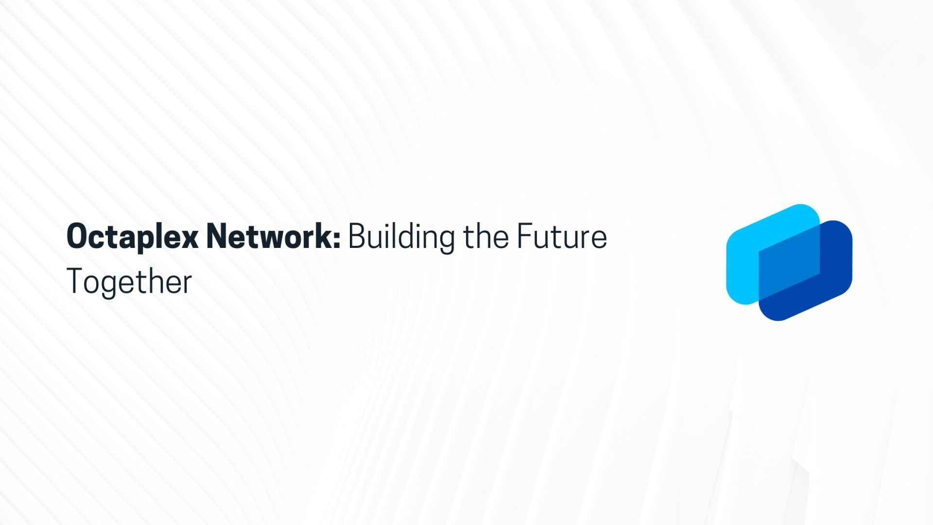 Octaplex Network Building the Future Together