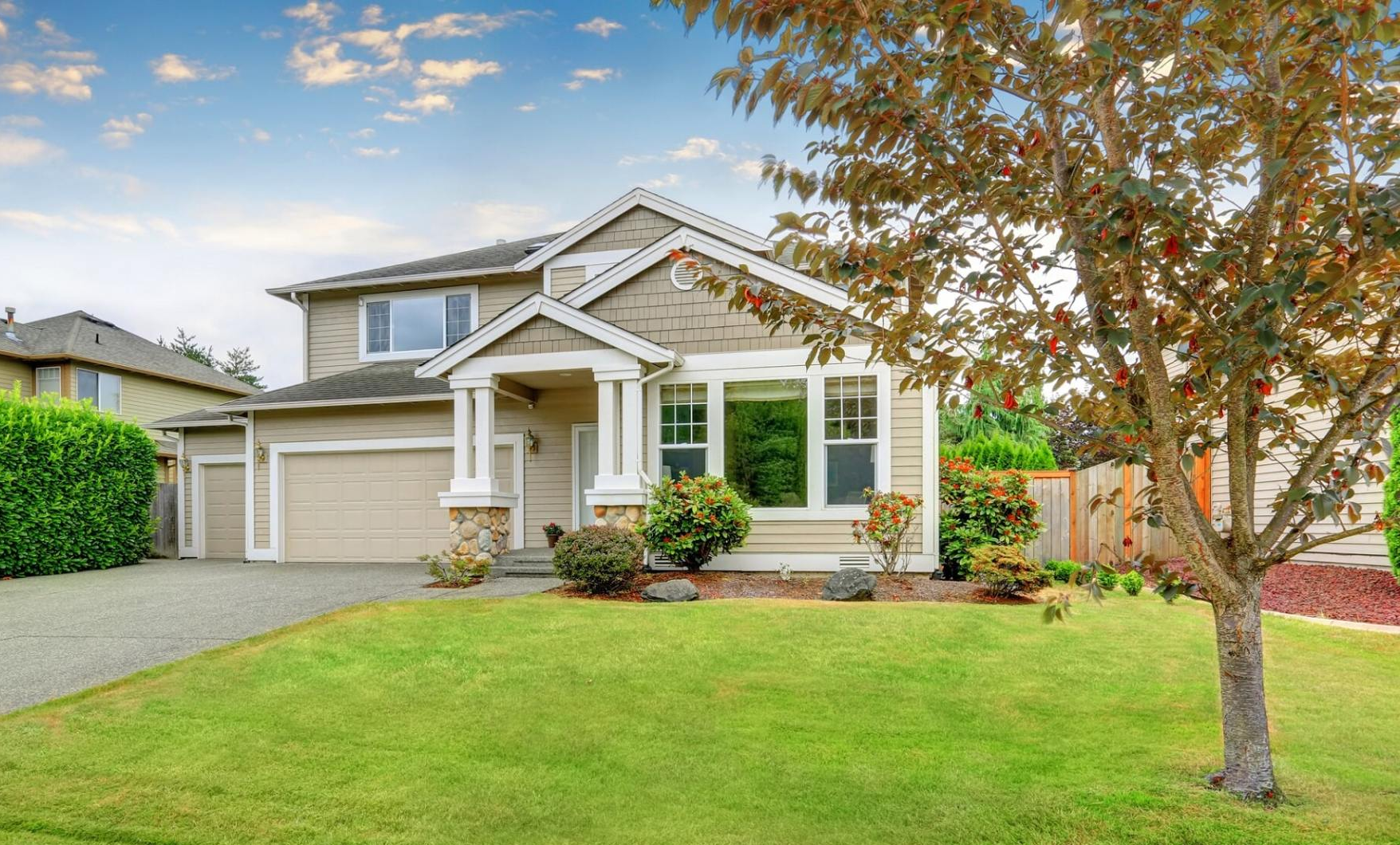 House With Gray Siding — Siding in Mercer, PA