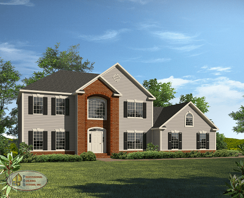 Modular 2 Story House — 2 Story Modular Home in Mercer, PA