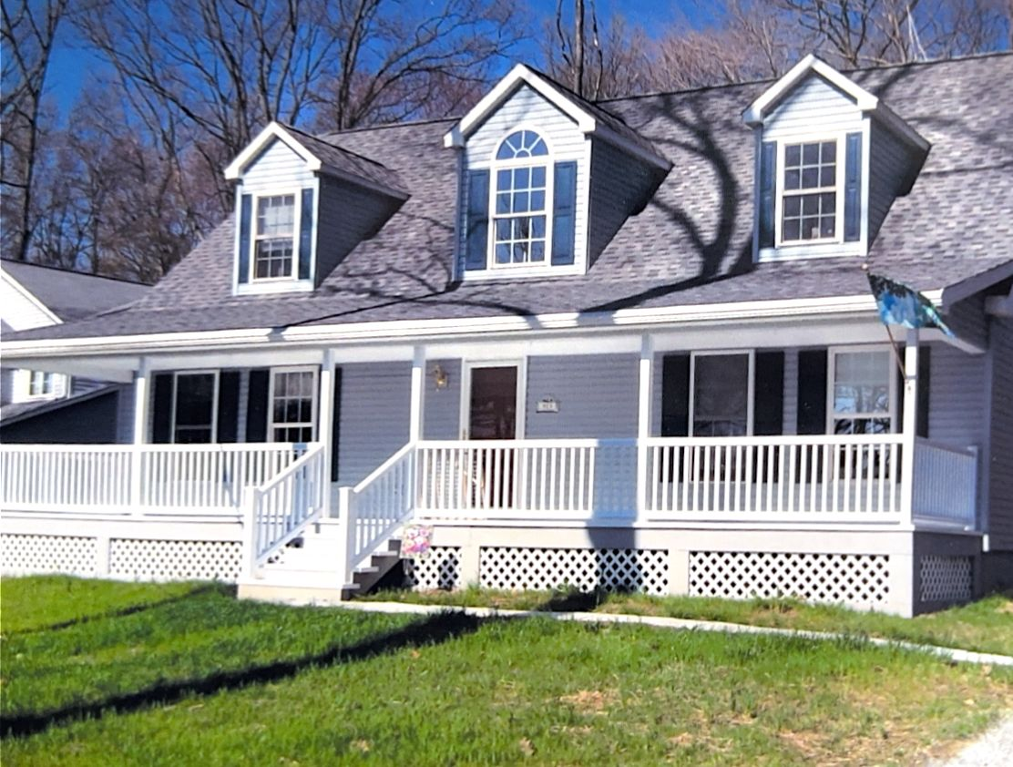 Vinyl Windows on House — Siding in Mercer, PA Vinyl Windows on House — Siding in Mercer, PA