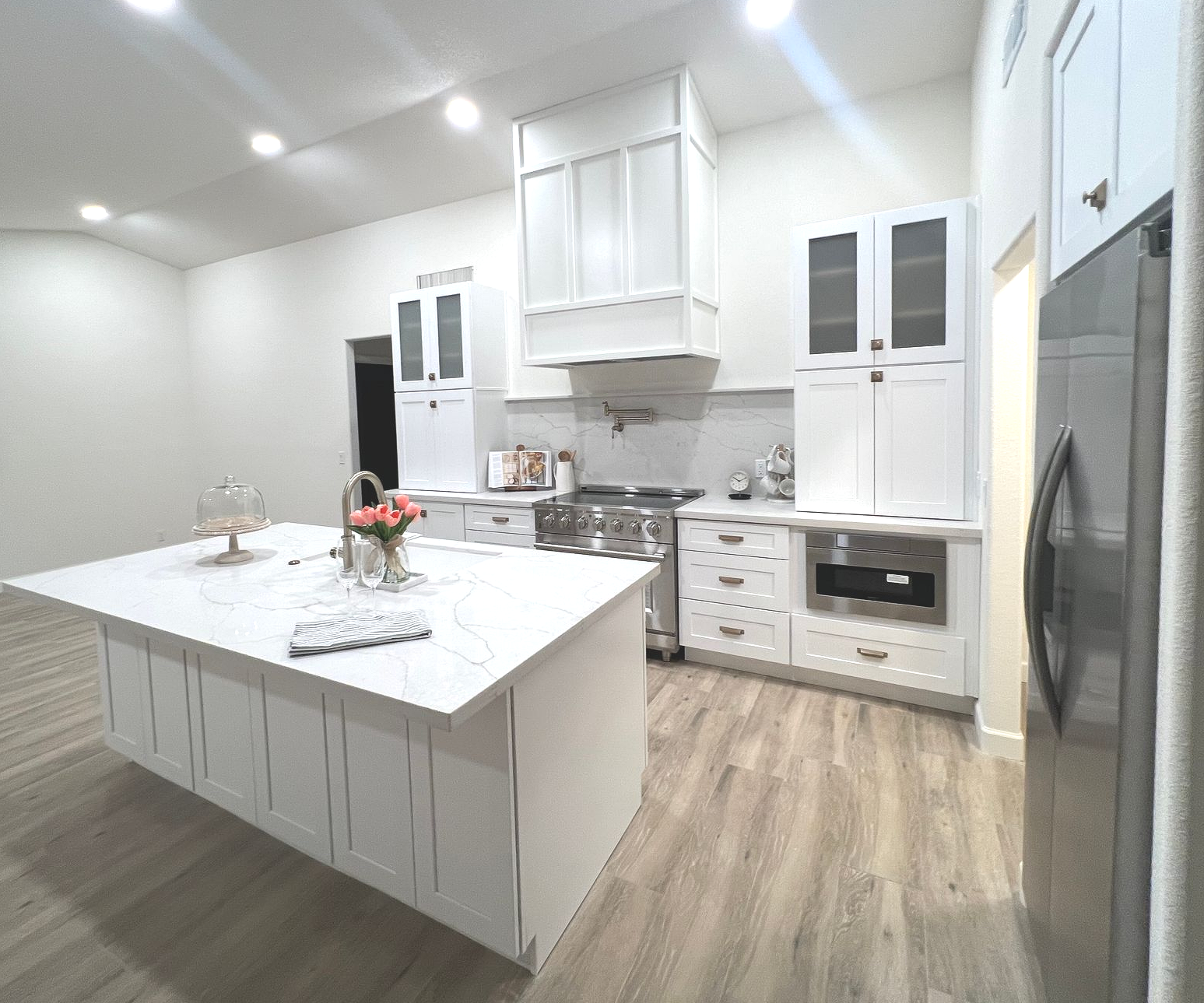 Newly Remodeled Kitchen — Kitchen Remodeling in Mercer, PA Newly Remodeled Kitchen — Kitchen Remodeling in Mercer, PA