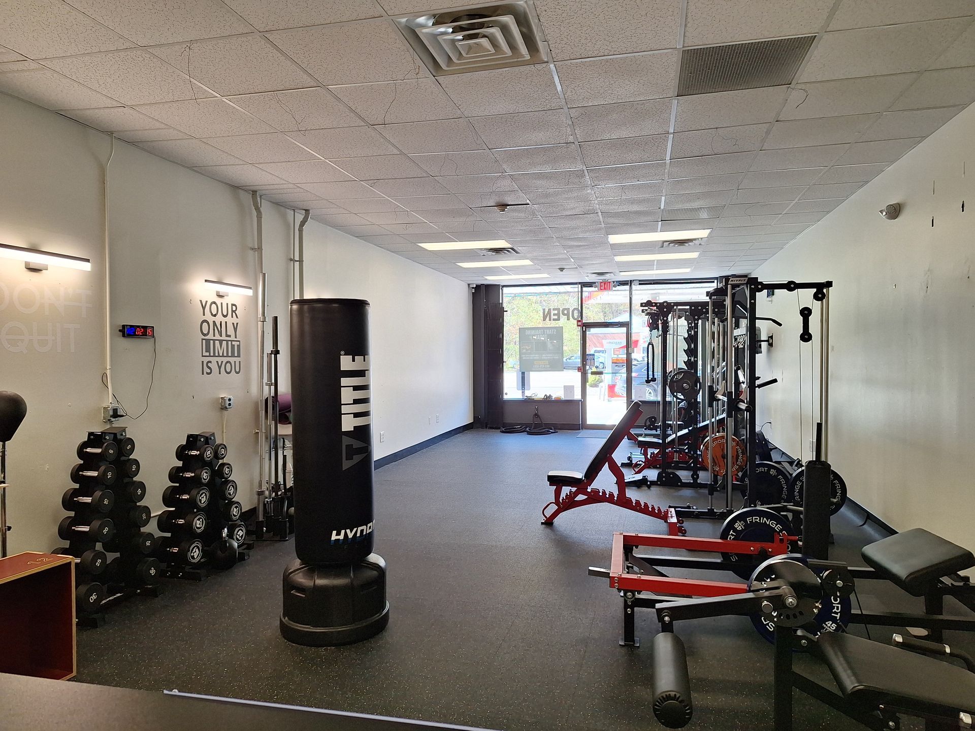Your Goal Fitness gym in Merrimack, NH for Personal Training needs to lose weight, lose fat.