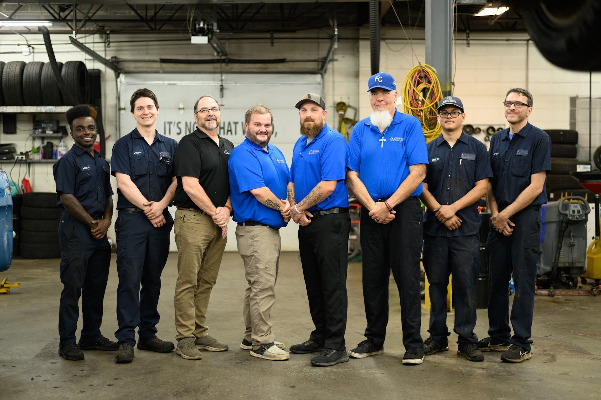 Team - Overland Park | New Concept Auto Service