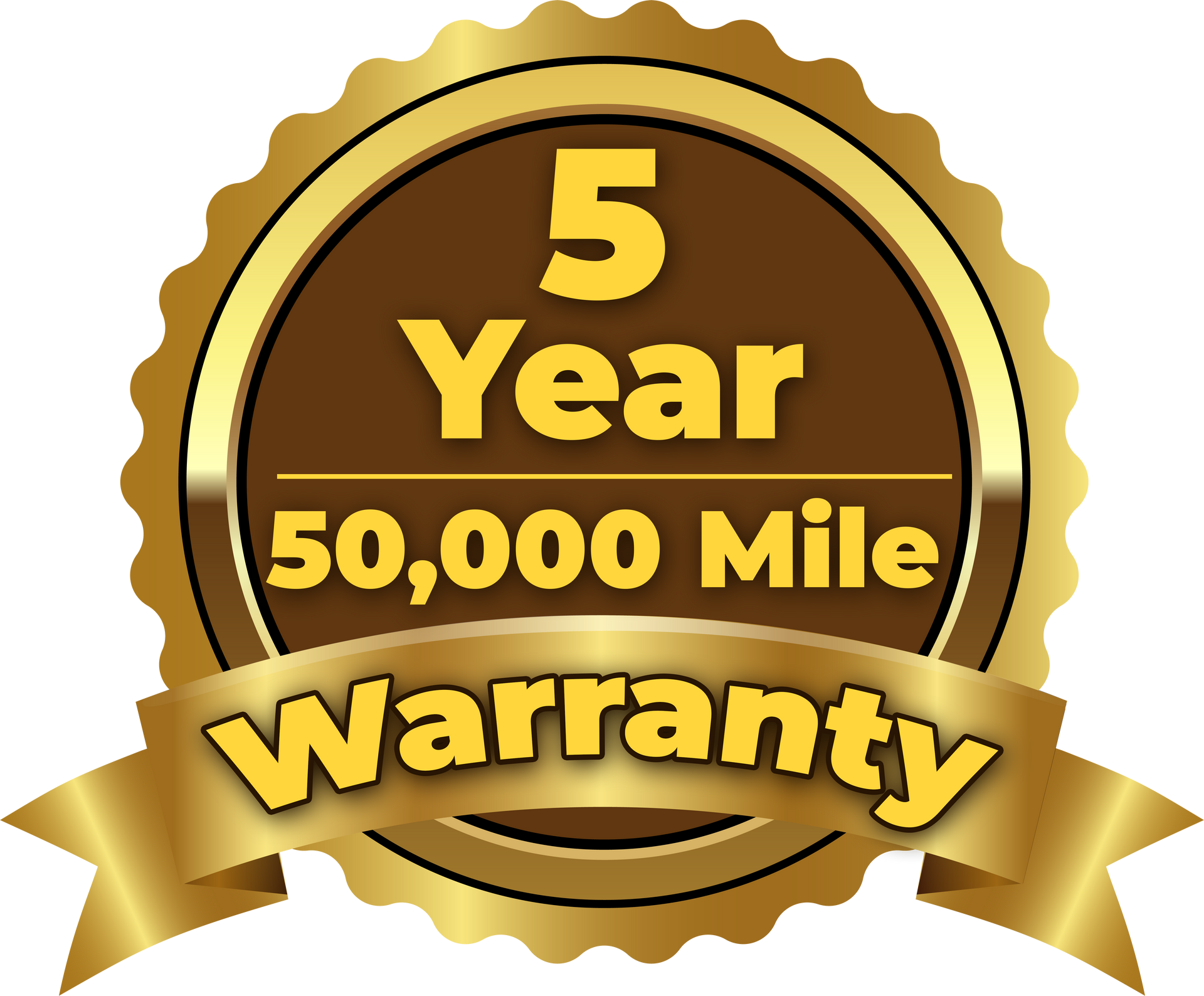 Warranty Badge | New Concept Auto Service