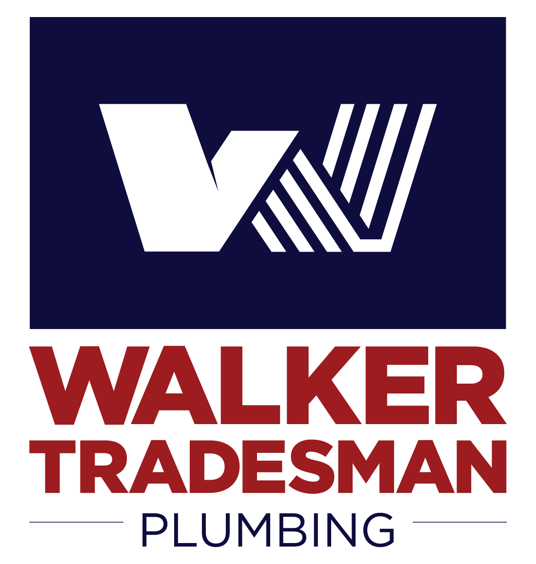 Walker Tradesman Plumbing Contractors Logo
