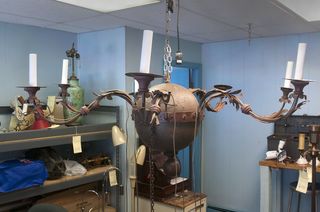 Custom lighting repair
