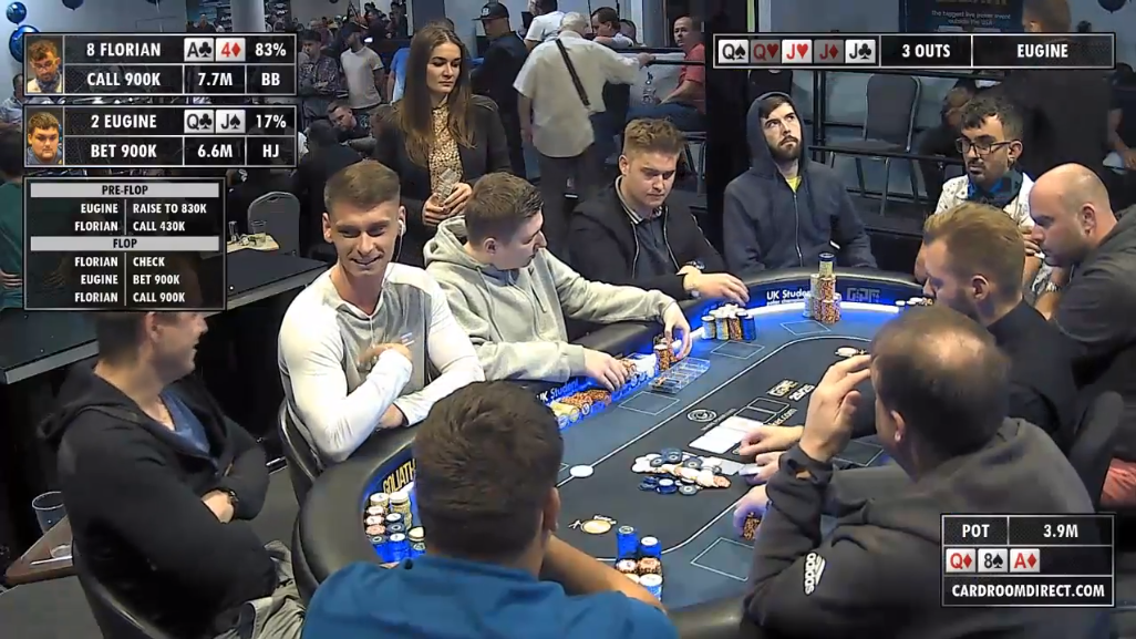 cardroomdirect-live-stream